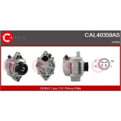 Kuva CASCO CAL25101AS Laturi 12V 70A FORD: ORION 3, ESCORT 4