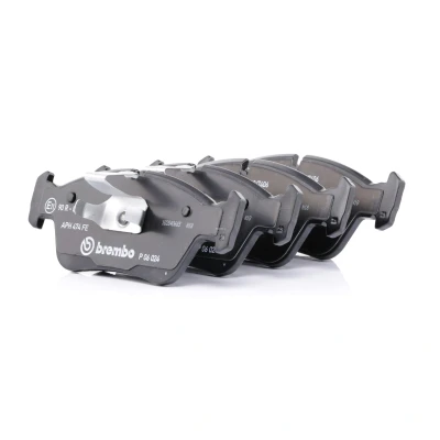 Kuva BREMBO P 06 024 Jarrupalat Kulumisenilmaisemelle Männän lukoilla Ilman tarvikkeita BMW: Z4 Roadster, 3 Sedan, Coupe