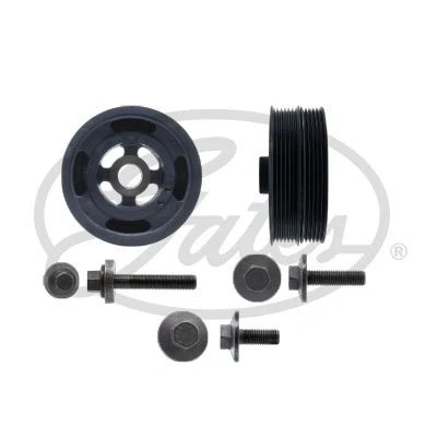 Kuva GATES TVD1146A Kampiakselin Hihnapyörä 138 Tarvikkeilla FORD: Focus 2 Kombi