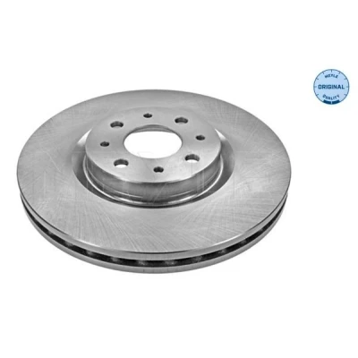 Kuva MEYLE 215 521 0034 Jarrulevyt Etuakseli 281 26 4 98 Tuuletettu ORIGINAL Quality FIAT: BRAVO 2, Stilo Multi Wagon, Hatchback, ALFA ROMEO: MiTo