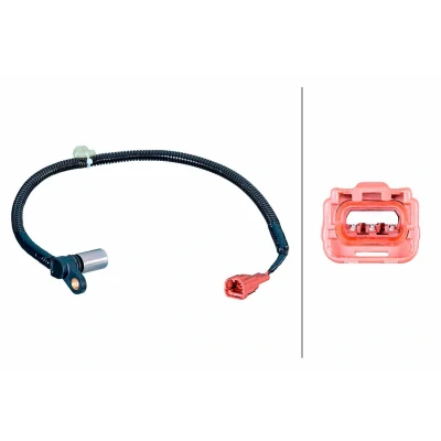 Kuva HELLA 6PU 358 381 111 Tunnistin, Nopeus/Kierrosluku