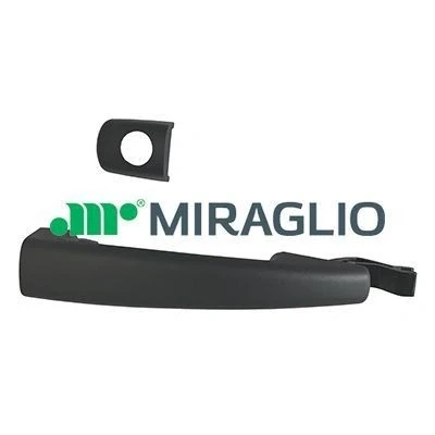 Kuva MIRAGLIO 80/567 Ovenkahva Vasen, Edessä ja takana Musta CITROËN: Berlingo / First I, C4 I Grand Picasso, Jumpy II Van