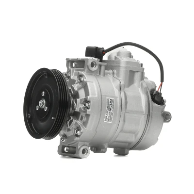 Kuva NRF EASY FIT 32106 Ilmastoinnin Kompressori 7SEU16C 12 PAG 46 kompressoriöljyllä, Tiivisterenkaalla AUDI: A4 B6 Sedan, Avant, A6 C5 Sedan