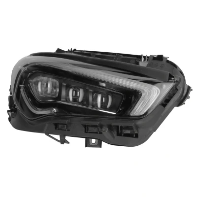Kuva HELLA 1EX 015 086 421 Ajovaloumpio Oikea LED 12V Oikeanpuoleiselle liikenteelle
