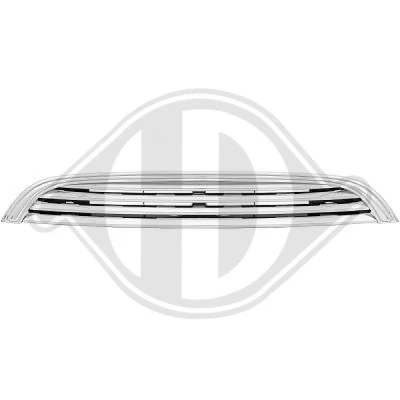 Kuva DIEDERICHS Priority Parts 1205040 Etusäleikkö Kromi/musta MINI: Hatchback