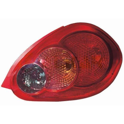 Kuva ABAKUS 212 19N3R LD UE Takavalot Oikea P21W, P21/5W Punainen Ilman lampun kantaa, polttimoa TOYOTA: Aygo