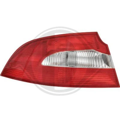 Kuva DIEDERICHS 7841091 Takavalot Vasen Uloin osa PY21W, W16W, W5W Ilman lampun kantaa SKODA: Superb II Hatchback