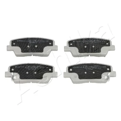 Kuva Jarrupalasarja, levyjarru, Taka akseli HYUNDAI, KIA, SSANGYONG OE 583020WA00, 583022BA50, 583022JA00