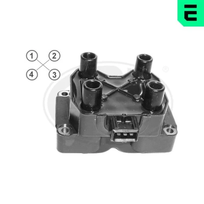 Kuva ERA 880109A Sytytyspuola 3 FIAT: Punto II Hatchback, Tempra Sedan, Stilo FERRARI: 348 ts/GTS Targa, ALFA ROMEO: 164