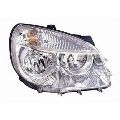 Kuva VAN WEZEL 1637962 Ajovaloumpio Oikea H7, H1 Lasinkirkas Oikeanpuoleiselle liikenteelle ilman valokorkeussäätimen moottoria PX26d FIAT: Doblo I Cargo