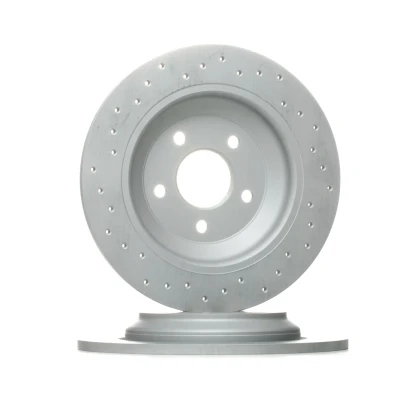 Kuva ZIMMERMANN 250.1397.52 Jarrulevyt 302 11 5/5 5 108 täysi, reijitetty pinnoitettu FORD: Focus 3, Mk4 Turnier, Hatchback