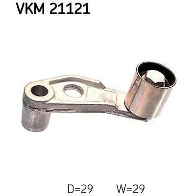 Kuva SKF VKM 21121 Ohjainrulla, Hammashihna VOLKSWAGEN: Caddy 3, Golf 4 Variant, Polo III Hatchback