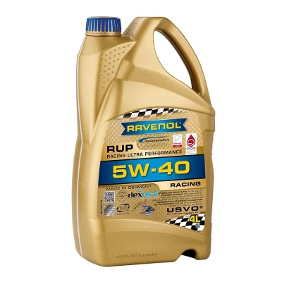 Kuva Ravenol RUP Racing Ultra, Performance 5W 40 4l Moottoriöljy 1141091 004 01 999 BMW: 5 Touring, Sedan, VOLKSWAGEN: Multivan (7HM