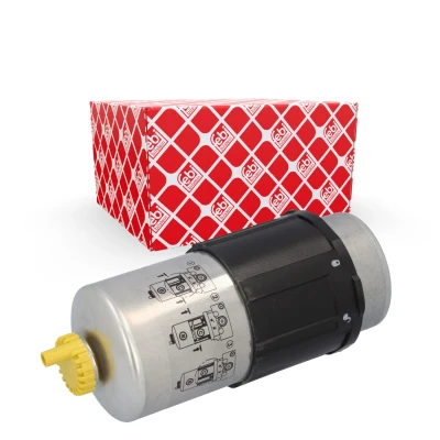 Kuva FEBI BILSTEIN 109119 Polttoainesuodatin Ruuvattava suodatin, Vedenpoistoruuvilla FORD: Transit Mk6 Van, Bussi