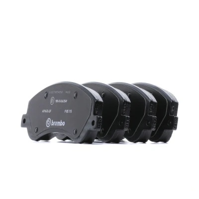 Kuva BREMBO P 85 115 Jarrupalat Ilman kulumisenilmaisinta Jarrusatulan ruuveilla Tarvikkeilla VOLKSWAGEN: Amarok Pick up