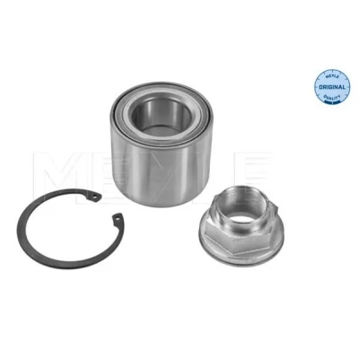 Kuva MEYLE 11 14 750 0020 Pyöränlaakerit Taka akseli, molemminpuolinen Asennusmateriaalilla ORIGINAL Quality 75 Kartiorullalaakeri