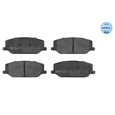 Kuva MEYLE 025 211 4215 Jarrupalat ORIGINAL Quality Etuakseli Ei kulumisenilmaisimelle Huudonvaimennuspellillä SUZUKI: Jimny SUV