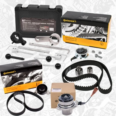 Kuva Vesipumppu + jakohihnasarja AUDI, SEAT, SKODA, VW OE 03L 198 119 G, 119G, 03L198119G