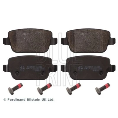 Kuva BLUE PRINT ADJ134219 Jarrupalat Taka akseli Ruuvisarjalla VOLVO: V70 3, 2, III Van / Farmari, FORD: MONDEO 4 Turnier, S Max Mk1,