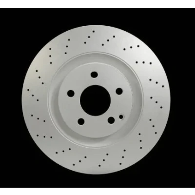 Kuva HELLA PRO High Carbon 8DD 355 128 931 Jarrulevyt MERCEDES BENZ: E sarja Sedan, T modell, S Sedan