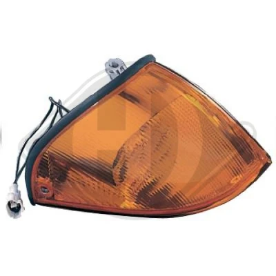Kuva DIEDERICHS 6413070 Vilkku Oranssi Oikea SUZUKI: SWIFT 2