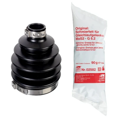 Kuva FEBI BILSTEIN 176485 Paljekumisarja, Vetoakseli Pyörän puoli, Etuakseli Thermoplast