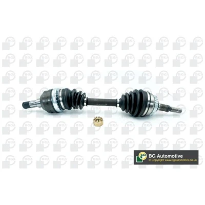 Kuva BGA DS9508LA Vetoakseli Etuakseli, vasen 597, 597 OPEL: Vivaro A Combi, Van, Zafira