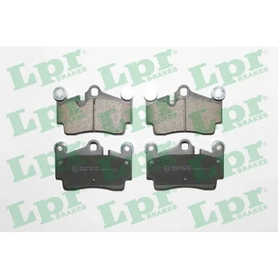 Kuva LPR 05P1362 Jarrupalat VOLKSWAGEN: Touareg II, I, AUDI: Q7, PORSCHE: Cayenne