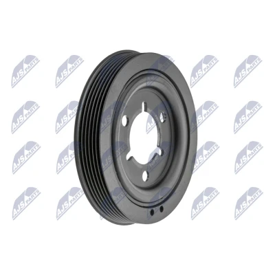 Kuva Hihnapyörä, kampiakseli, Sisempi ALFA ROMEO, BMW, CITROËN, FIAT, FORD, FORD USA, PEUGEOT, RENAULT OE 0515K1, 0515N0, 0515P1