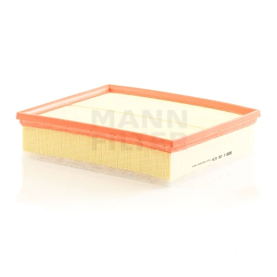 Kuva MANN FILTER C 29 034 Ilmansuodatin 67 233 284 Suodatinpanos SKODA: Rapid Spaceback, Hatchback, AUDI: A1 Sportback, SEAT: Toledo 4
