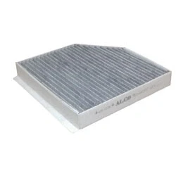 Kuva ALCO FILTER MS 6437C Raitisilmasuodatin Aktiivihiilisuodatin 255,0 254,5 35,0 AUDI: A6 C7 Avant, Sedan, A7 Sportback