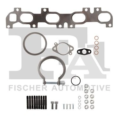 Kuva Asennussarja, turboahdin FA1 KT330780