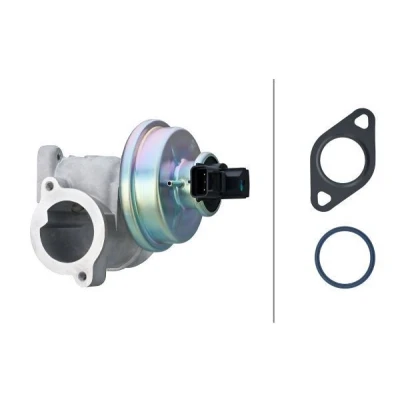 Kuva HELLA 6NU 014 865 581 EGR Venttiili Sähkö pneumaattinen Tiivisteillä FORD: MONDEO 3 Kombi, Stufenheck,