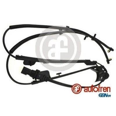 Kuva Tunnistin, kiertonopeus, Taka akseli, oikea, vasen Ford Fiesta V, van Fusion OE 1151023, 2S612B372BD, D3514371YA