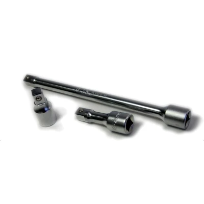 Kuva HANS 4863 15 Jatkosarja, hylsyavain 50, 75, 250 3 12,5 (1/2&quot;) Kromi vanadium teräs