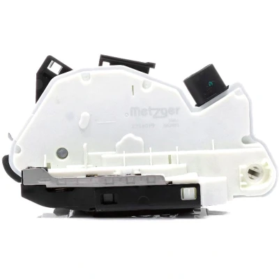 Kuva METZGER 2314019 Oven Lukko Keskuslukituksella, kaksoislukitus Eteen, vasen SKODA: Fabia 2, SEAT: Ibiza 4, 4 Sportcoupe, VOLKSWAGEN: Scirocco III