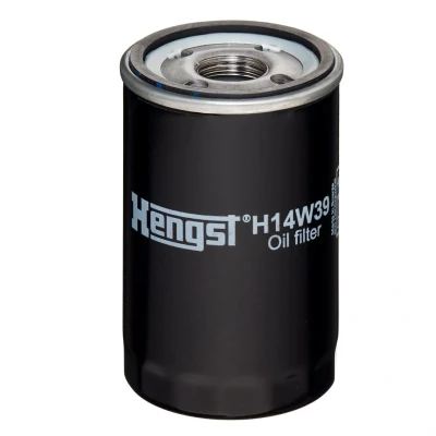 Kuva HENGST FILTER H14W39 Öljynsuodatin 1 12 UNF Ruuvattava suodatin