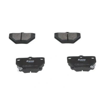 Kuva KAVO PARTS KBP 9013 Jarrupalat akustisella kulumavaroittimella TOYOTA: Corolla IX Hatchback, Station Wagon, Sedan