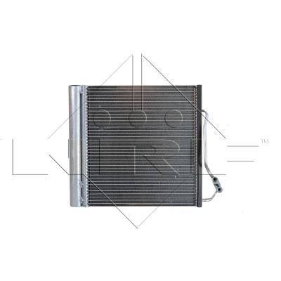 Kuva NRF EASY FIT 35720 Ilmastoinnin Lauhdutin Vedenerottimella, Tiivisterenkaalla 11,8 8,6 Alumiini 380