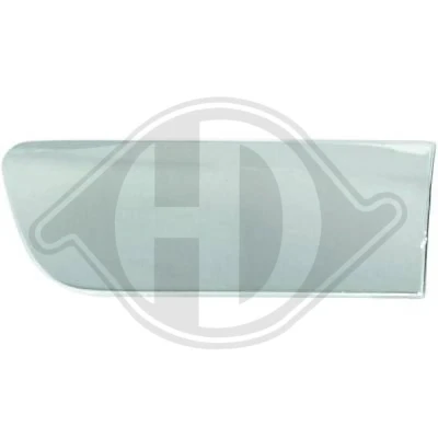 Kuva DIEDERICHS 4211162 Puskurin suojaverhoilu PEUGEOT: 107 Hatchback (PM, PN) 1.4 HDi, 1.0 2005 2014