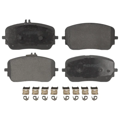 Kuva FEBI BILSTEIN 184232 Jarrupalat Etuakseli Kulumisenilmaisemelle Asennusmateriaalilla MERCEDES BENZ: GLE, GLS