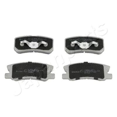 Kuva ASHIKA 51 05 505 Jarrupalat Taka akseli MITSUBISHI: Outlander 2 SUV, ASX PAJERO 4, JEEP: Compass, Patriot, DODGE: Caliber