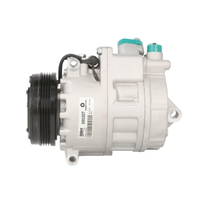 Kuva VALEO 690207 Ilmastoinnin Kompressori 7CVC 12 PAG 46 R 134a kompressoriöljyllä BMW: X5