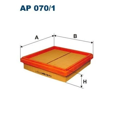 Kuva FILTRON AP 070/1 Ilmansuodatin 53 234 Suodatinpanos
