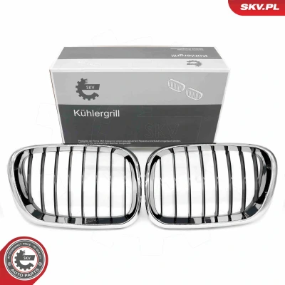 Kuva ESEN SKV 66SKV273 Etusäleikkö kromi/musta BMW: X5