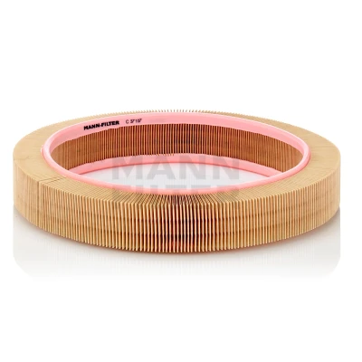 Kuva MANN FILTER C 37 107 Ilmansuodatin 60 369 Suodatinpanos MERCEDES BENZ: W124 Farmari, W123 Sedan