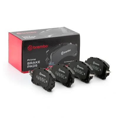 Kuva BREMBO P 78 028 Jarrupalat akustisella kulumavaroittimella Huudonvaimennuspellillä Ilman tarvikkeita SUBARU: Impreza V Hatchback