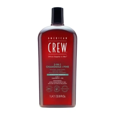 Kuva American Crew 3 in 1 Chamomille + Pine