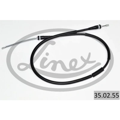 Kuva LINEX 35.02.55 Käsijarruvaijeri Etuakseli, vasen 1500/1283