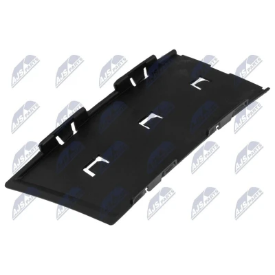 Kuva Puskurin lista, Eteen, oikea Nty EZC AU 267 audi a4 b6 cabriolet, b7, b7 avant, cabriolet OE 8E0807152A